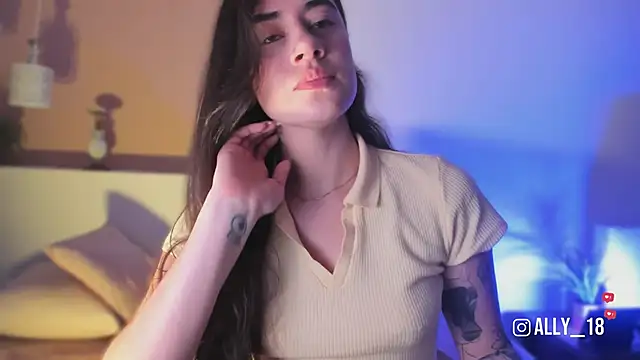 Ally addams online show from March 2, 2026, 3:41 am