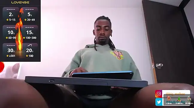 Malkon Big online show from February 8, 2025, 6:33 pm