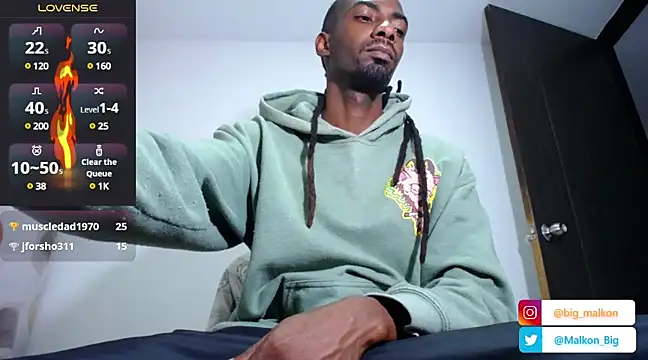 Malkon Big online show from February 10, 2025, 3:57 am