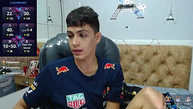 SkinnyBoy  online show from January 28, 2025, 3:25 pm