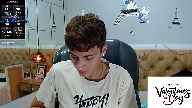 SkinnyBoy  online show from February 14, 2025, 3:36 pm