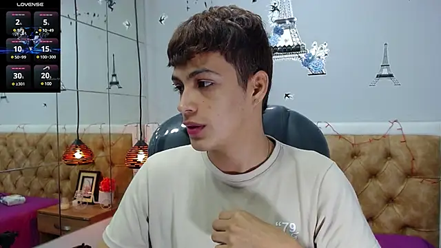 SkinnyBoy  online show from February 19, 2025, 6:54 pm