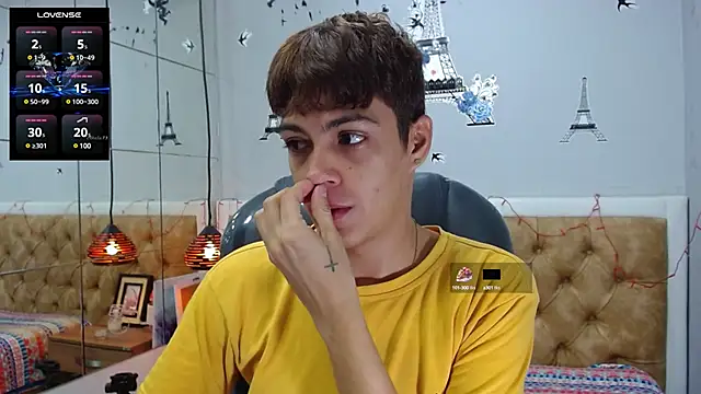 SkinnyBoy  online show from February 26, 2025, 12:14 pm