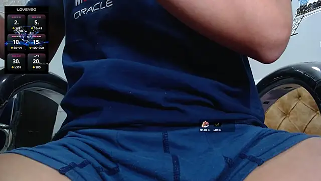 SkinnyBoy  online show from February 27, 2025, 10:09 pm