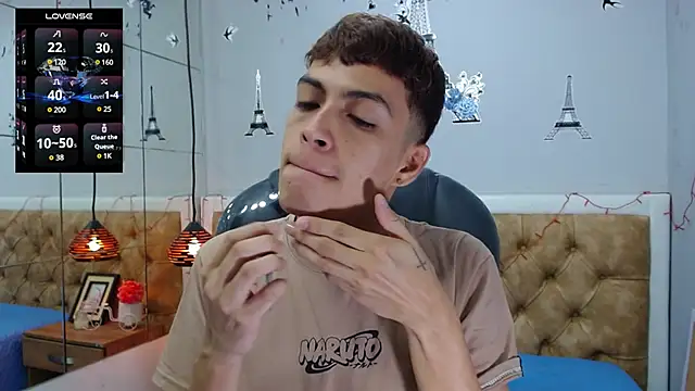 SkinnyBoy  online show from March 4, 2025, 12:22 pm