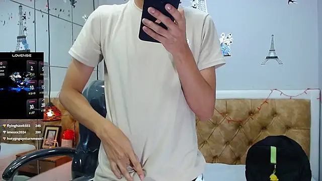 SkinnyBoy  online show from March 8, 2025, 7:31 pm