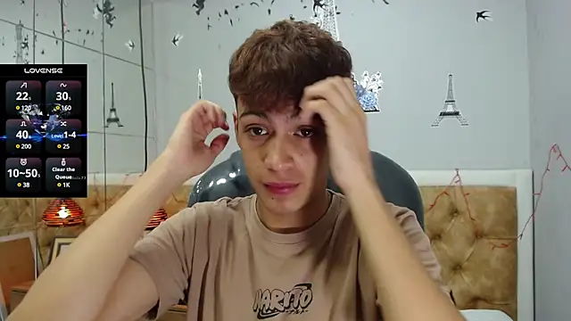 SkinnyBoy  online show from March 14, 2025, 12:40 pm