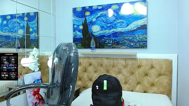 SkinnyBoy  online show from October 10, 2025, 12:37 pm