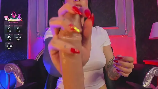 MeganDraco  online show from February 25, 2026, 12:48 pm