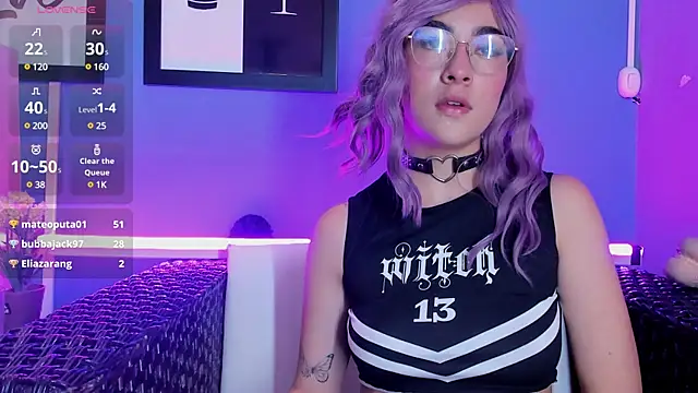 Susa1userma  online show from January 18, 2025, 5:20 am