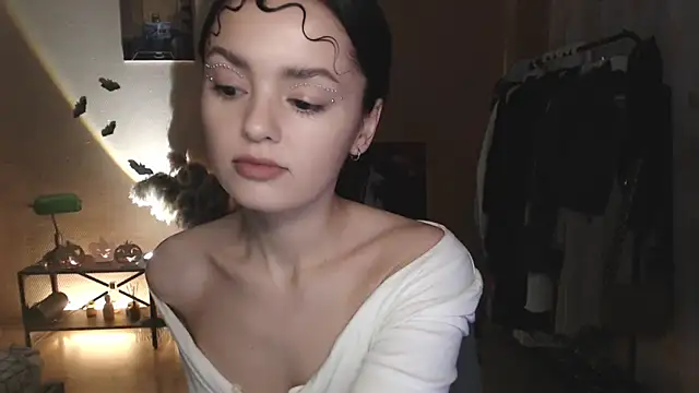 Snapshot of CuteRuby99 chatting on October 30, 2025, 11:55 am CuteRuby99 online show from October 30, 2025, 11:55 am