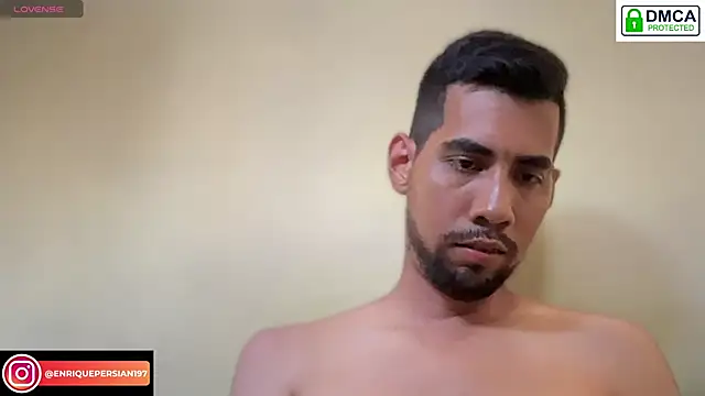 Snapshot of EnriquePersian197 chatting on May 31, 2026, 9:16 pm EnriquePersian197 online show from May 31, 2026, 9:16 pm