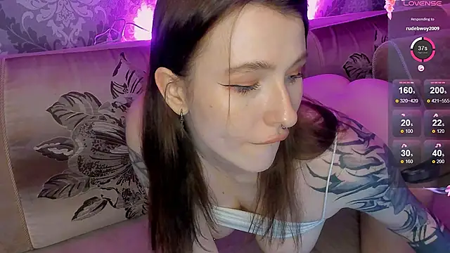 Snapshot of MuseMelody chatting on February 9, 2025, 3:23 pm MuseMelody online show from February 9, 2025, 3:23 pm