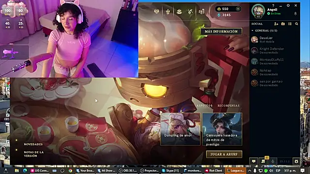 Snapshot of Angellike_doll chatting on February 6, 2025, 10:53 pm Angellike doll online show from February 6, 2025, 10:53 pm