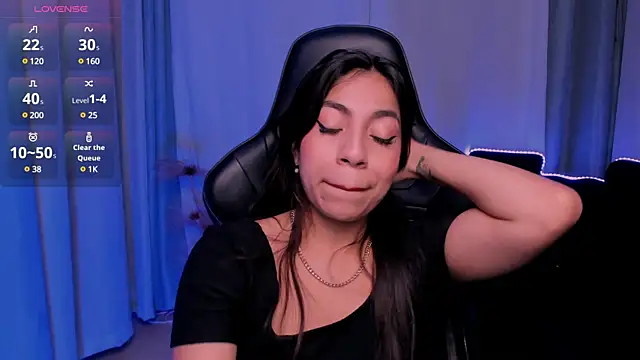 Mia Gothzx online show from January 15, 2025, 1:09 pm