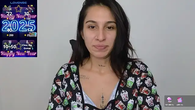 Snapshot of tammyandrade_ chatting on January 8, 2025, 8:07 pm tammyandrade online show from January 8, 2025, 8:07 pm