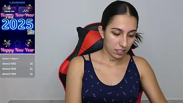 Snapshot of tammyandrade_ chatting on January 9, 2025, 8:44 pm tammyandrade online show from January 9, 2025, 8:44 pm