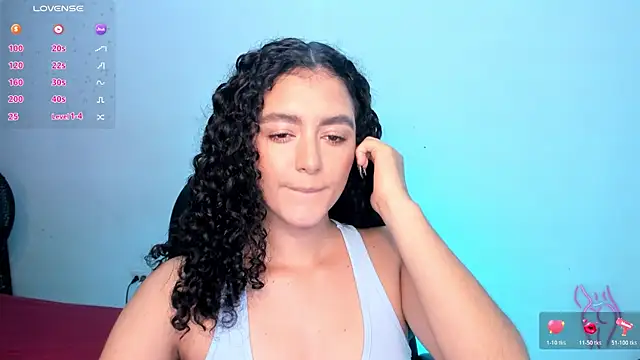 Snapshot of Adhara-zanne chatting on July 12, 2026, 9:33 am Adhara-zanne online show from July 12, 2026, 9:33 am
