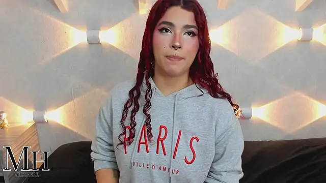 Snapshot of MizzHell chatting on February 12, 2026, 3:56 am MizzHell online show from February 12, 2026, 3:56 am