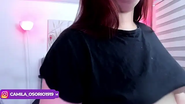 Camiila Osorio online show from February 13, 2025, 3:29 am