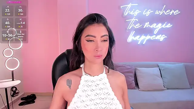 ValeriaVelvet online show from February 10, 2026, 12:20 pm