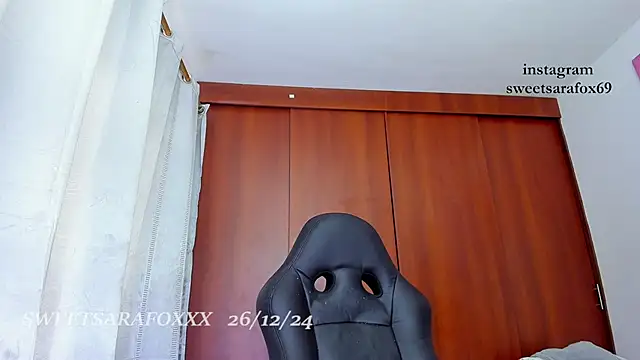 Snapshot of sweetsarasofia chatting on December 26, 2024, 10:31 pm sweetsarasofia online show from December 26, 2024, 10:31 pm