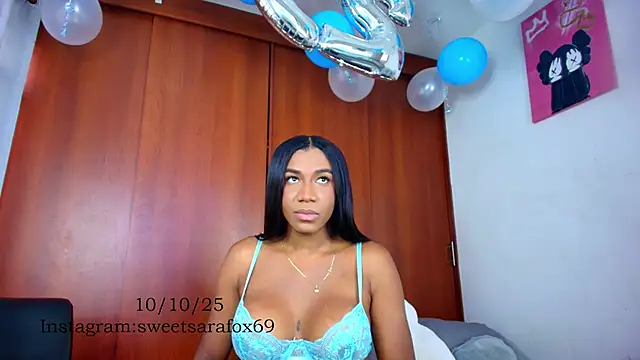 Snapshot of sweetsarasofia chatting on October 10, 2025, 6:07 pm sweetsarasofia online show from October 10, 2025, 6:07 pm