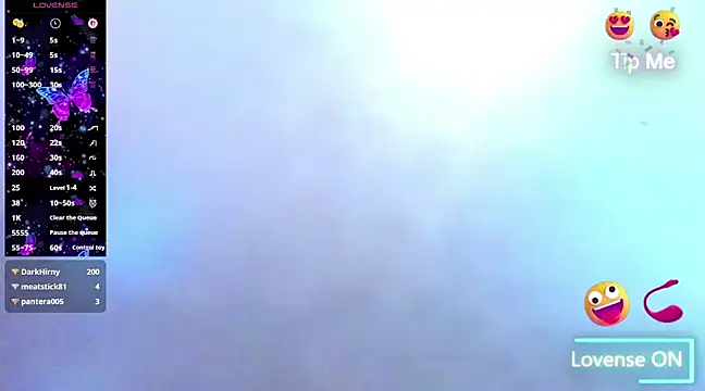 silvana  miller online show from February 18, 2025, 1:21 am