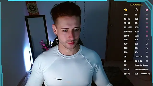 Ares blue online show from January 13, 2025, 11:08 am