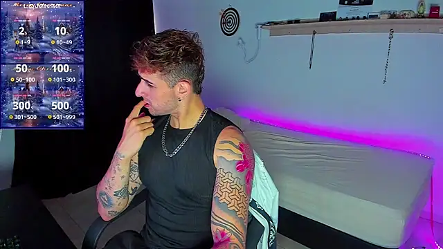 Ares blue online show from November 27, 2025, 1:13 pm