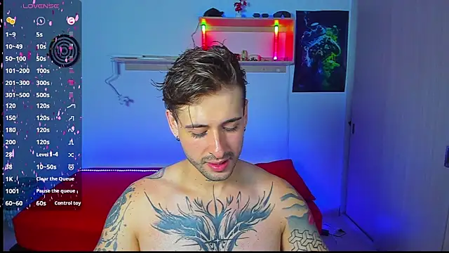 Snapshot of Ares_blue chatting on May 27, 2026, 2:25 pm Ares blue online show from May 27, 2026, 2:25 pm