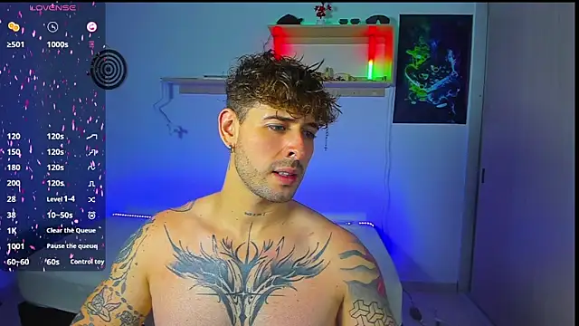 Snapshot of Ares_blue chatting on June 2, 2026, 2:41 pm Ares blue online show from June 2, 2026, 2:41 pm
