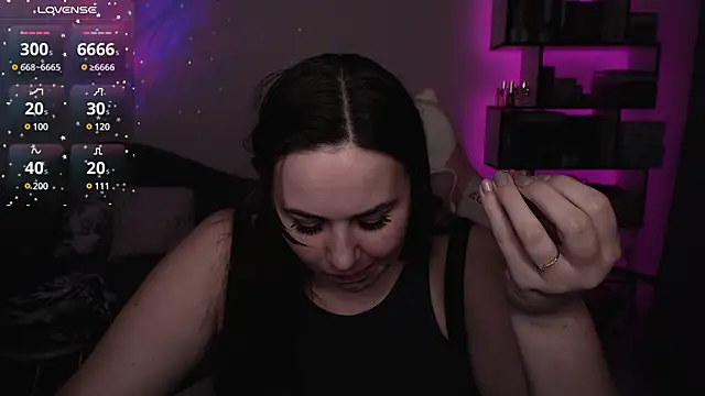 SexyWitch 666 online show from March 2, 2025, 7:34 pm