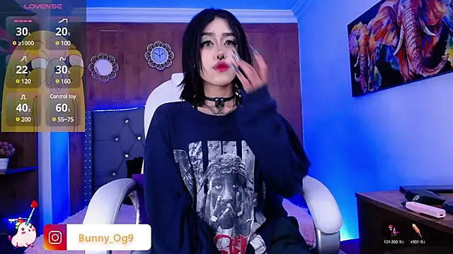 Bunny O online show from March 1, 2025, 8:10 pm