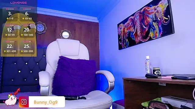 Bunny O online show from March 3, 2025, 2:26 am