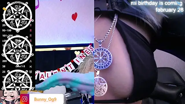 Bunny O online show from February 11, 2026, 11:32 pm