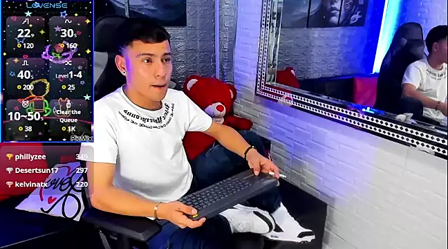 salvadorgomezx online show from January 3, 2025, 8:54 am