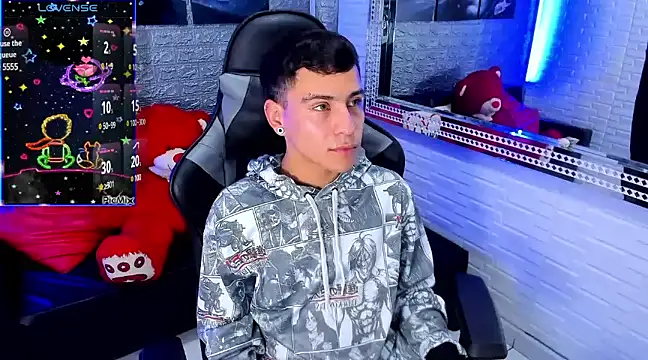 salvadorgomezx online show from January 12, 2025, 10:02 am