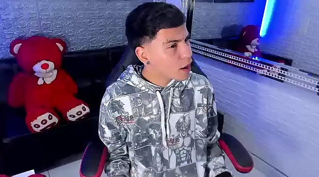 salvadorgomezx online show from January 24, 2025, 12:41 pm