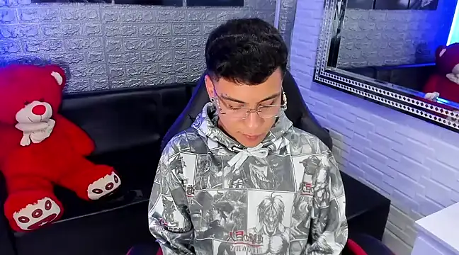 salvadorgomezx online show from February 8, 2025, 7:48 am