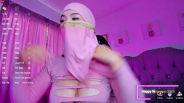 Tahiraa  online show from January 21, 2025, 1:11 pm