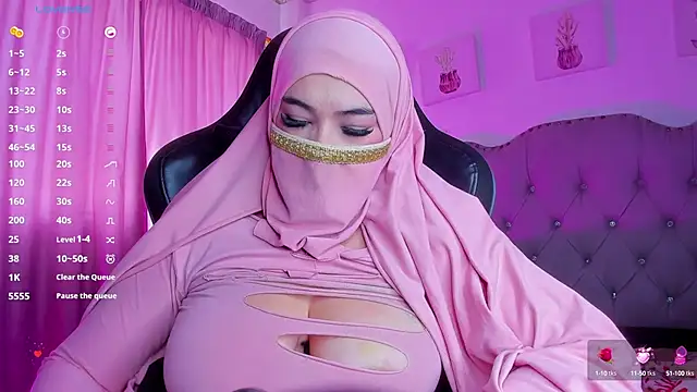 Tahiraa  online show from January 31, 2025, 4:17 pm