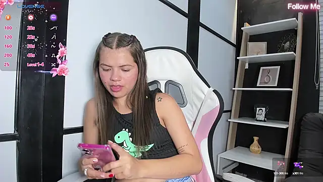 PaigeJayden online show from January 25, 2025, 8:10 pm