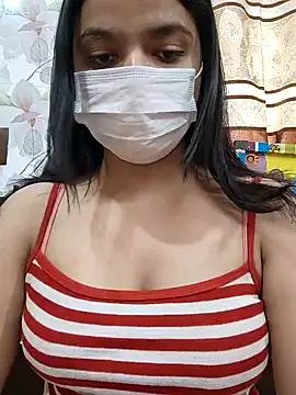 Snapshot of Myloveurvi chatting on January 23, 2025, 7:22 am Myloveurvi online show from January 23, 2025, 7:22 am