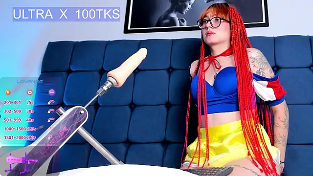 Snapshot of sofia218 chatting on January 27, 2025, 1:19 pm sofia218 online show from January 27, 2025, 1:19 pm