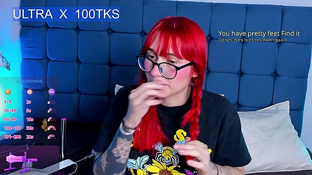 Snapshot of sofia218 chatting on February 7, 2025, 2:04 pm sofia218 online show from February 7, 2025, 2:04 pm