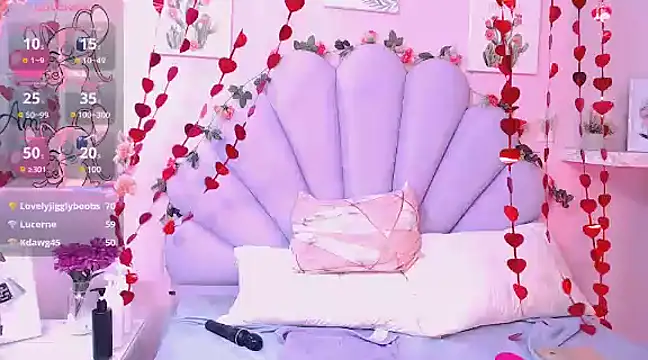 Snapshot of HannaPretthy chatting on February 12, 2025, 12:58 am HannaPretthy online show from February 12, 2025, 12:58 am