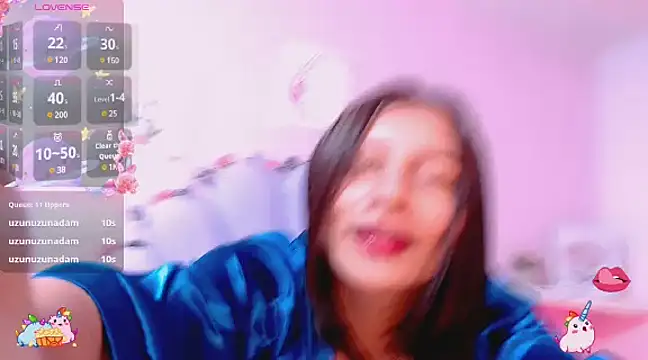 Snapshot of HannaPretthy chatting on February 18, 2025, 10:03 pm HannaPretthy online show from February 18, 2025, 10:03 pm