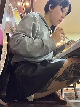 EemaHaruki online show from April 15, 2026, 7:58 pm