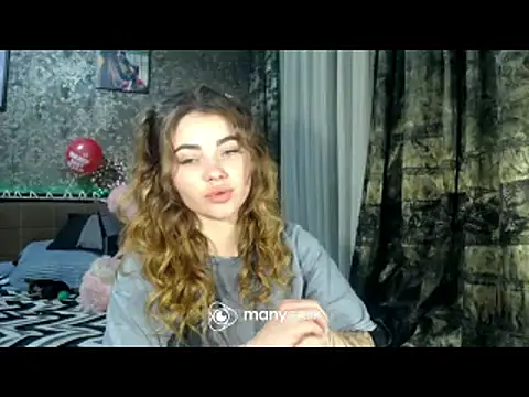 BonnyShy online show from February 16, 2025, 4:32 pm